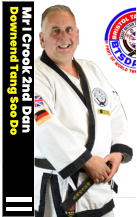 Mr I Crook 2nd  Dan Downend Tang Soo Do