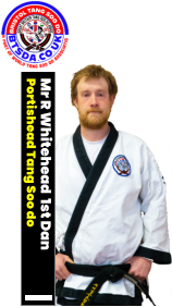 Mr R Whitehead  1st Dan Portishead Tang Soo do