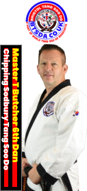 Chipping Sodbury Tang Soo Do Master T Butcher 6th Dan