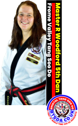 Master R Woodford 5th Dan Frome Valley Tang Soo Do