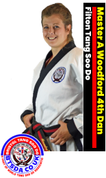 Filton Tang Soo Do Master A Woodford 4th Dan