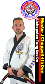 Bishopston Tang Soo Do Master J Chappell 4th Dan