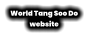 World Tang Soo Do  website