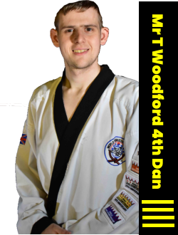 Mr T Woodford 4th Dan