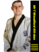 Mr T Woodford 4th dan