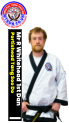 Mr R Whitehead  1st Dan Portishead Tang Soo Do