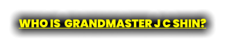 WHO IS  GRANDMASTER J C SHIN?